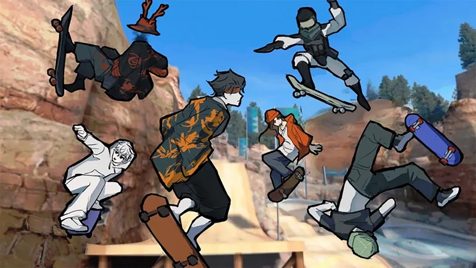 [🎃 HALLOWEEN 🎃] Skate Tree artwork