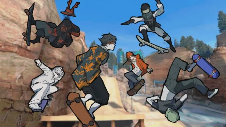 Official Roblox media image for Skate Tree